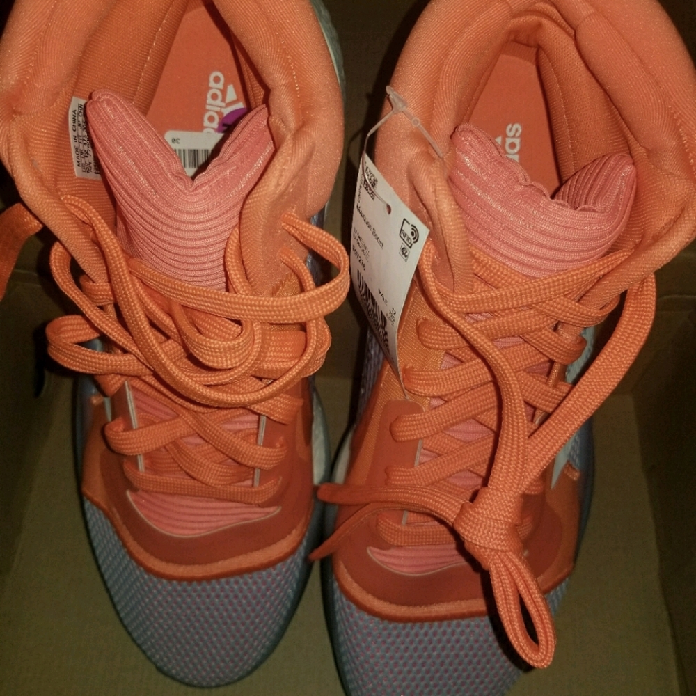 Adidas Marquee Boost Hi-Top Basketball Shoe F97276